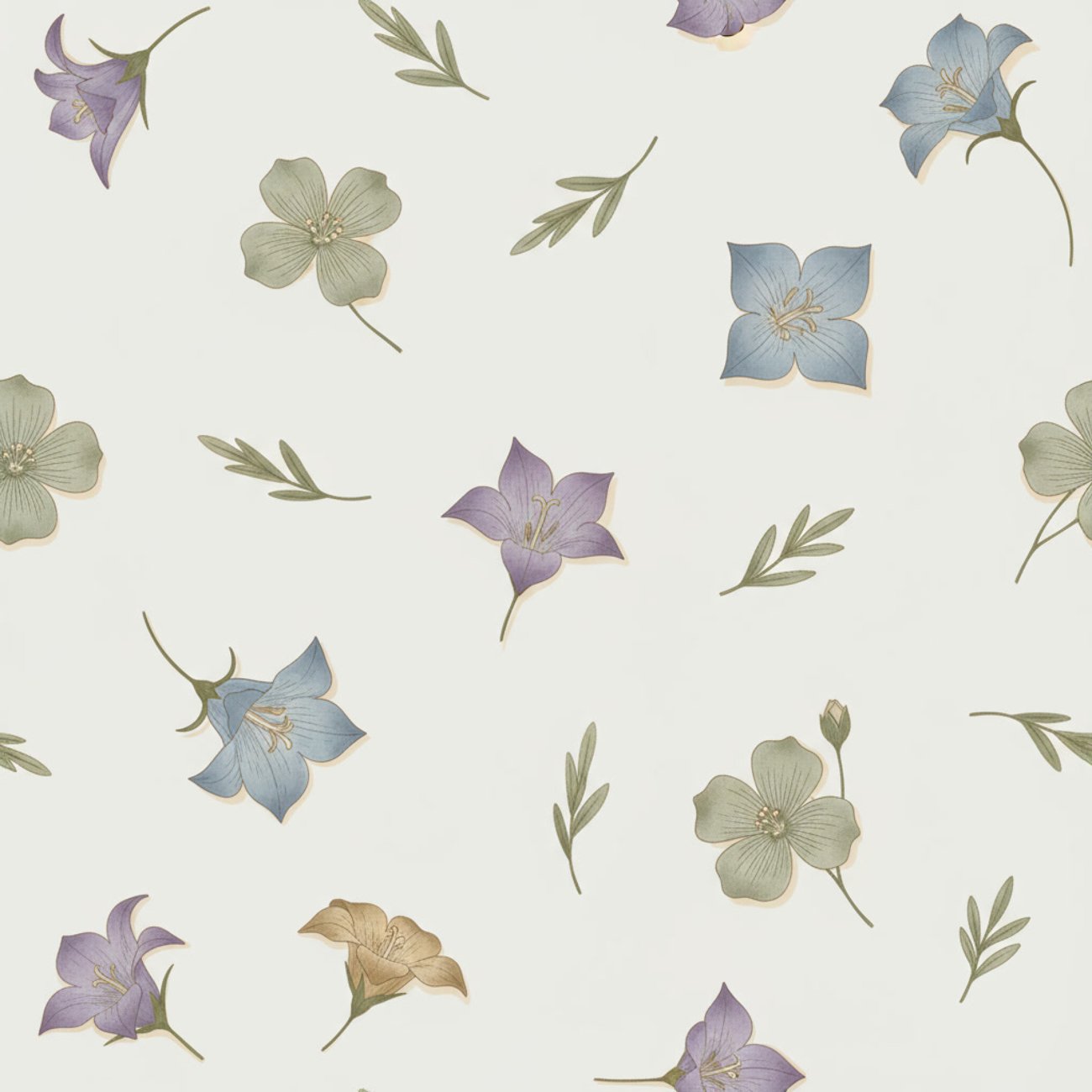 Falling Petals Detail